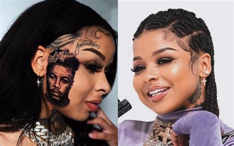 chrisean rock neck tattoos|Chrisean Rock Covers Up Blueface Neck Tattoo & Gets Her New。